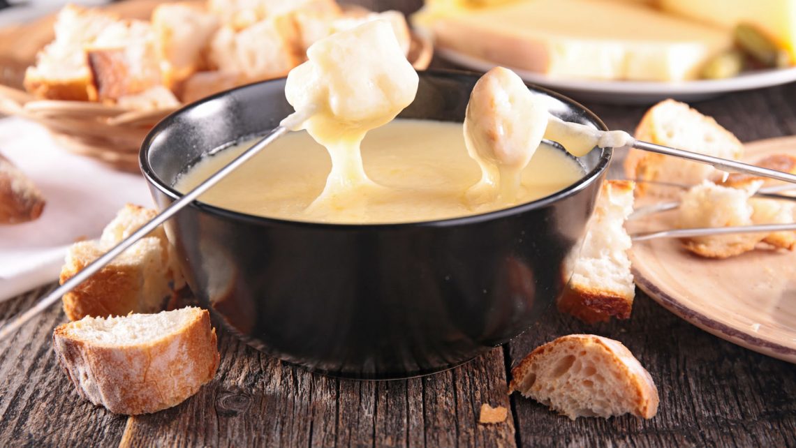 Gorgonzola Fondue