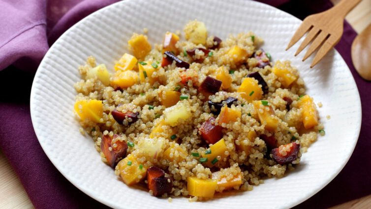 Quinoa-Gemüsepfanne