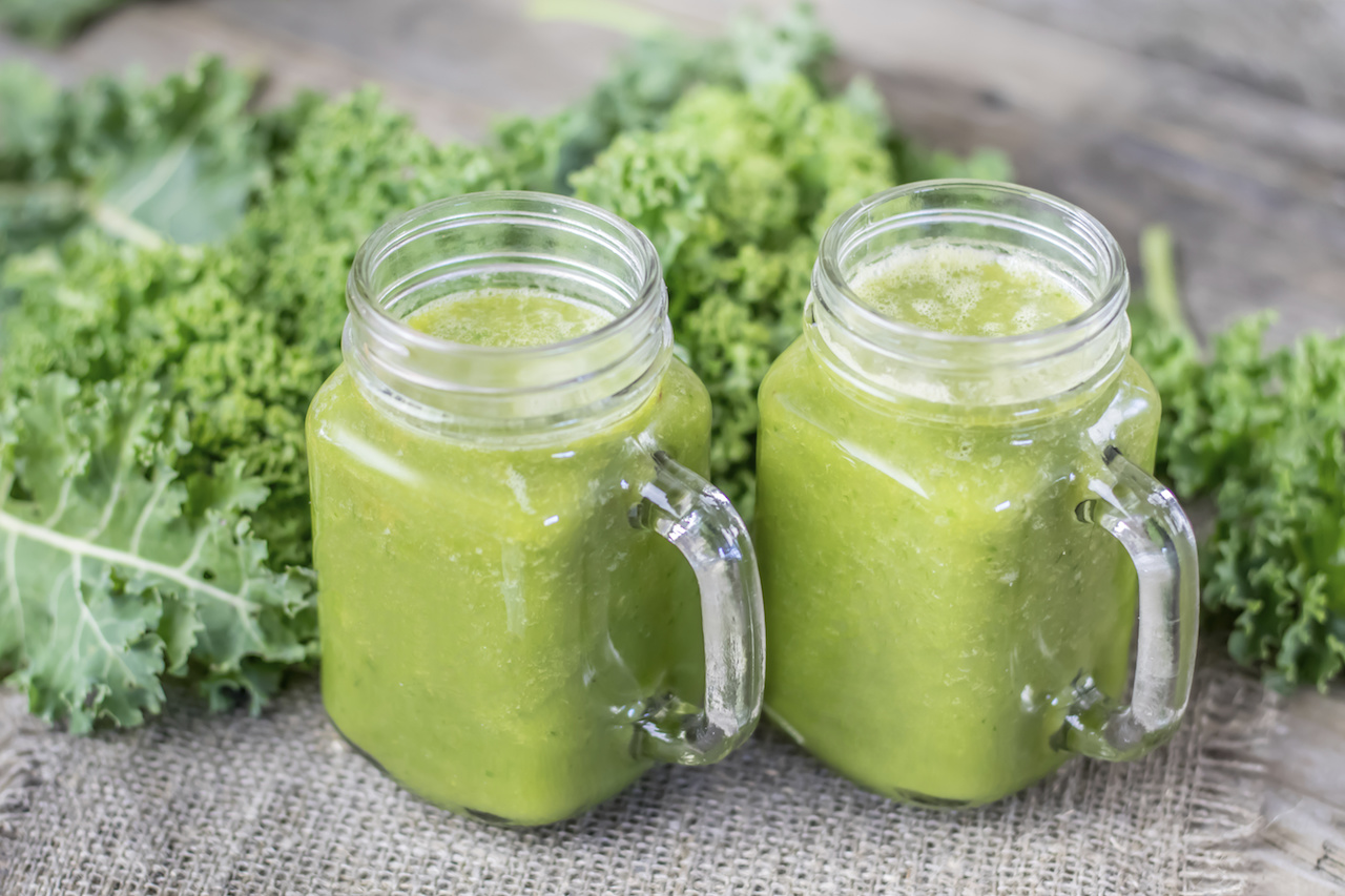 Grüner Smoothie