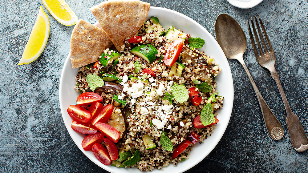 Quinoa-Salat