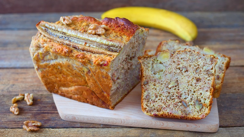 Bananenbrot: Der Vegan-Klassiker