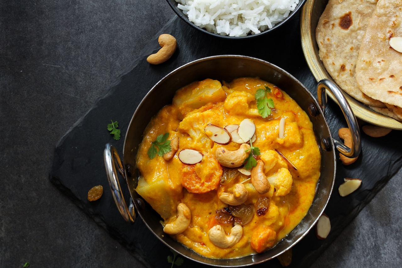 Nussig: Cashew-Curry