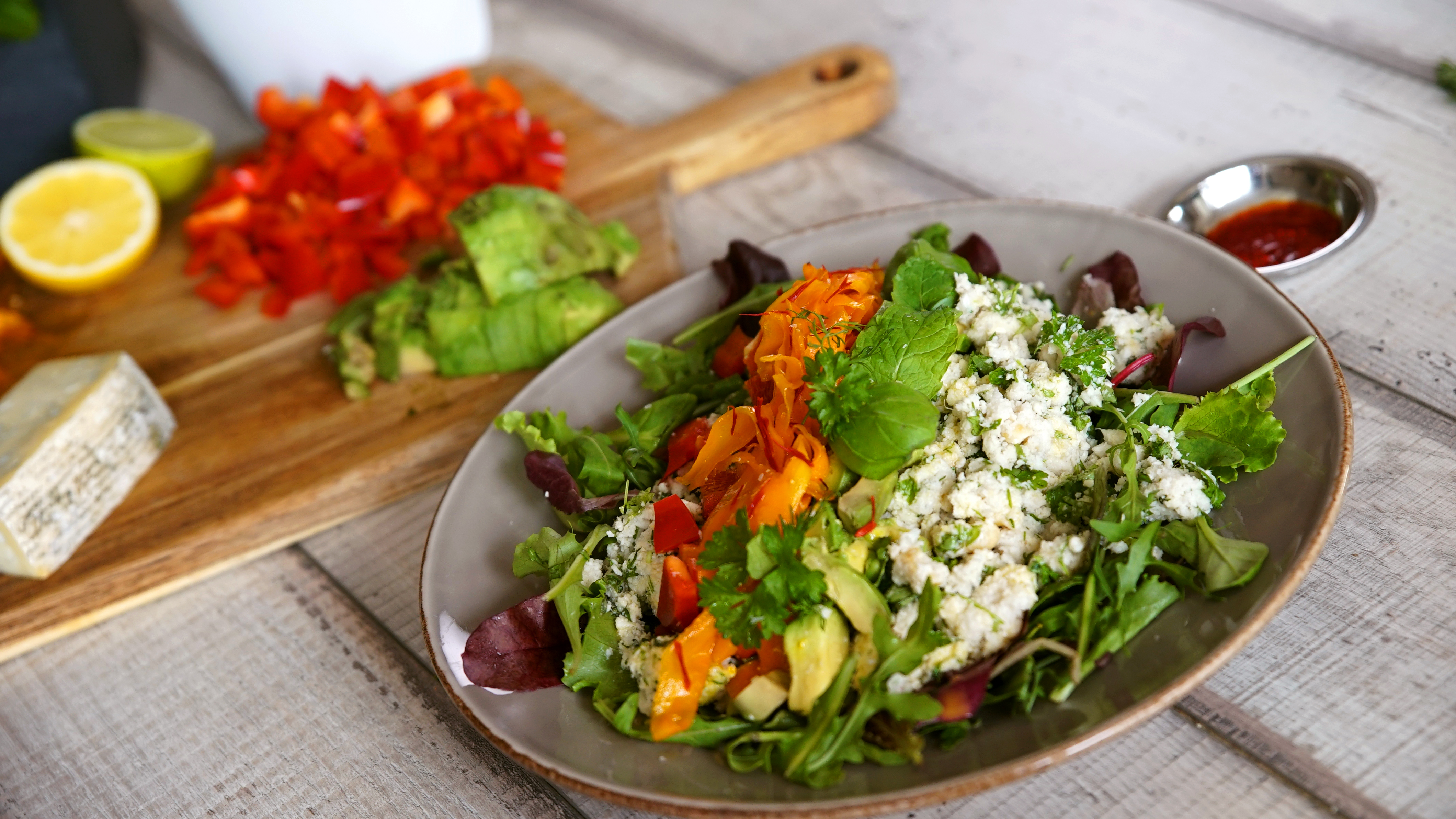 Blumenkohl-Cashew-Couscous