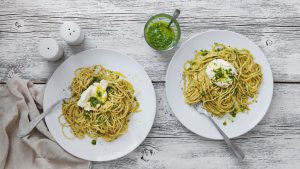 Pasta Pesto