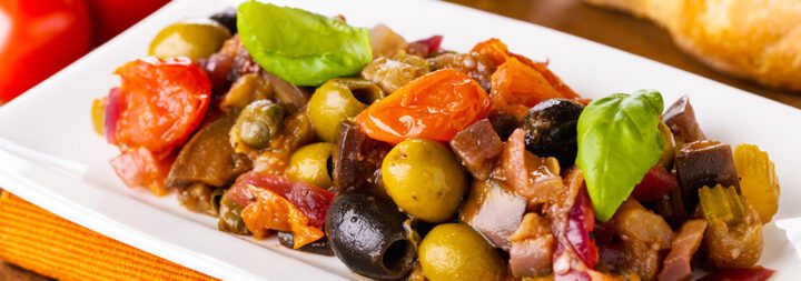 Rezept für Caponata