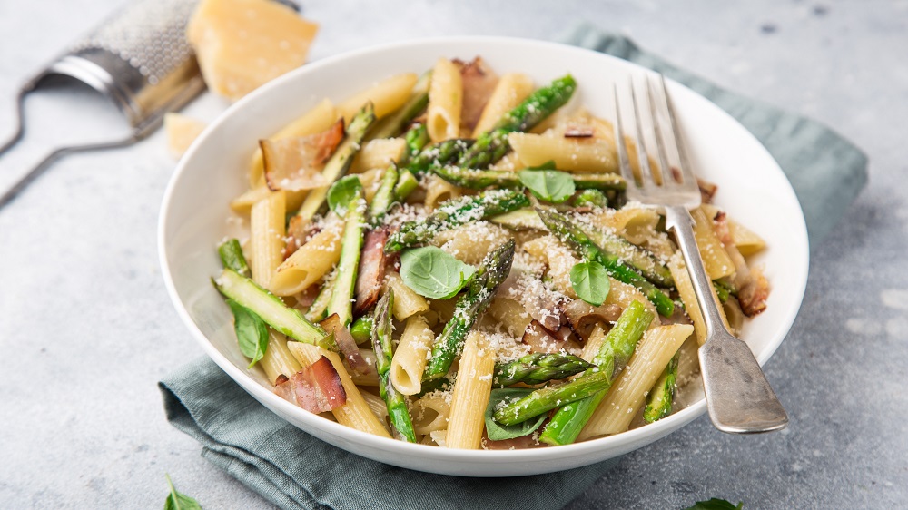 Pasta mit Spargel