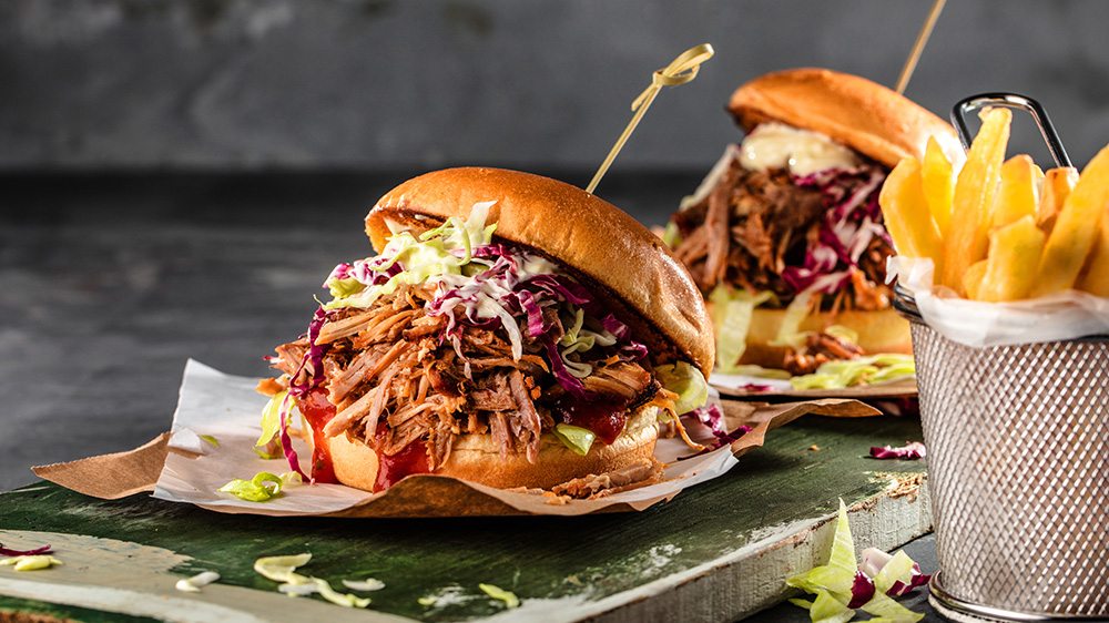 Pulled Pork Burger