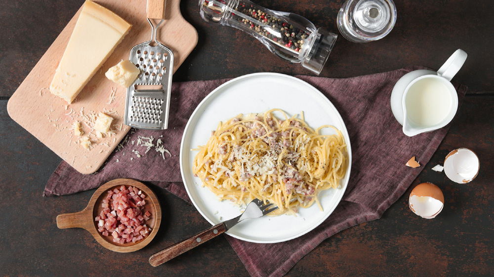 Cremige Spaghetti Carbonara