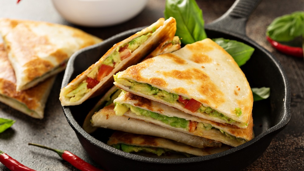 Mexikanisch: Quesadillas