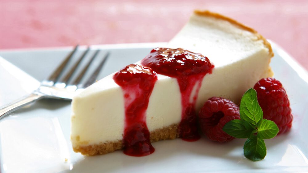 White Chocolate Cheesecake