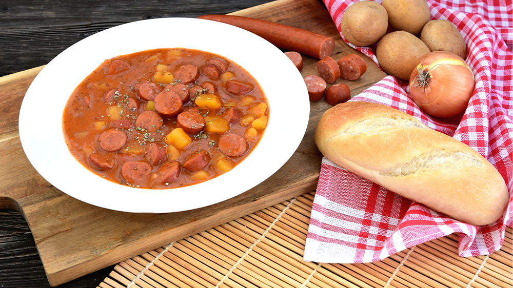 Kartoffelgulasch Rezept