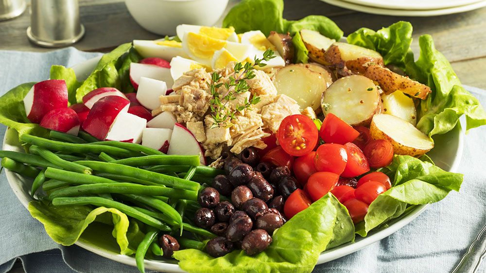 Nizza-Salat mit Thunfisch