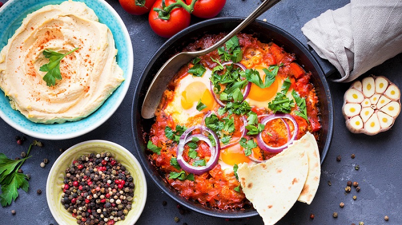 Shakshuka mit Paprika