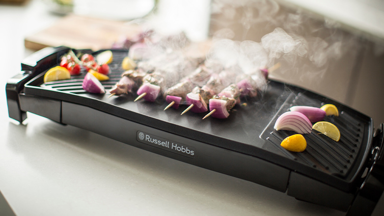 Der RUSSELL HOBBS MaxiCook Teppan-Yaki Elektrogrill