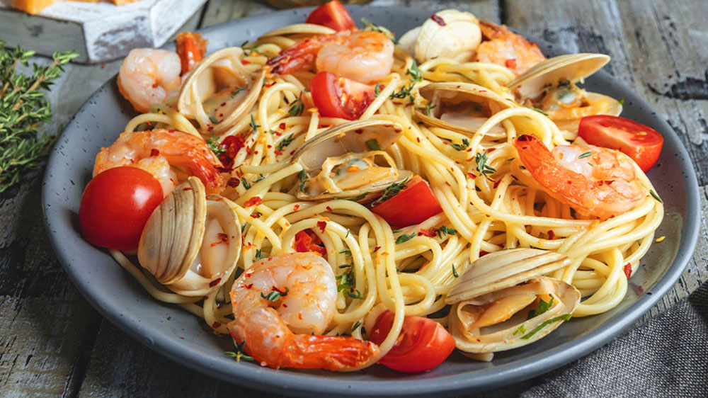 Frutti di Mare Spaghetti