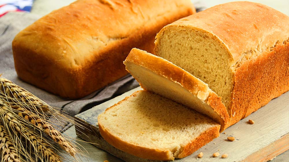 Toastbrot am Stück