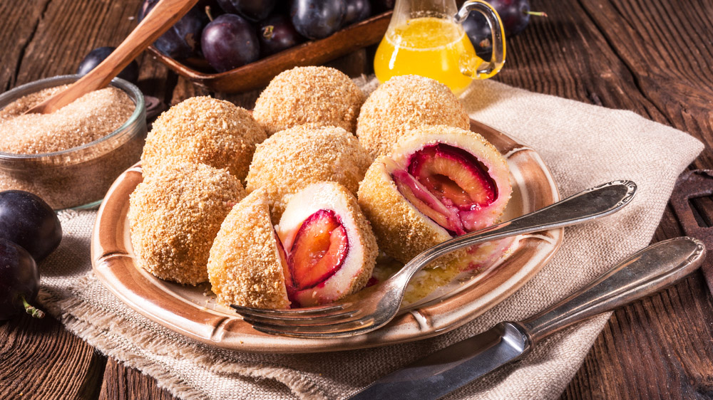 Zwetschgenknödel wie von Mama