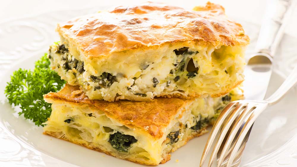 Börek mit Spinat