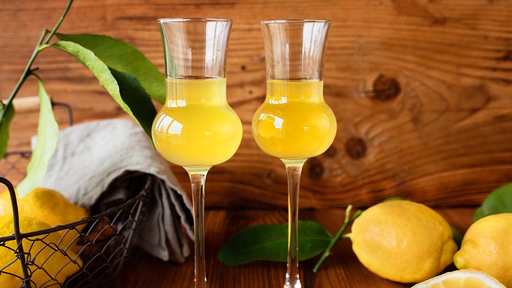 Limoncello Rezept