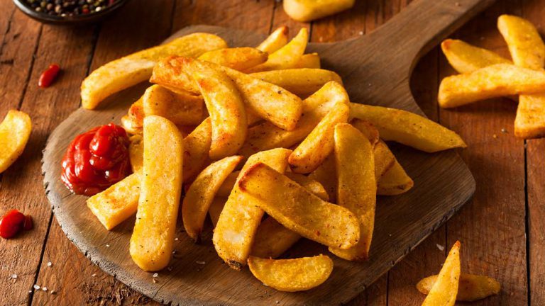 Pommes selber machen