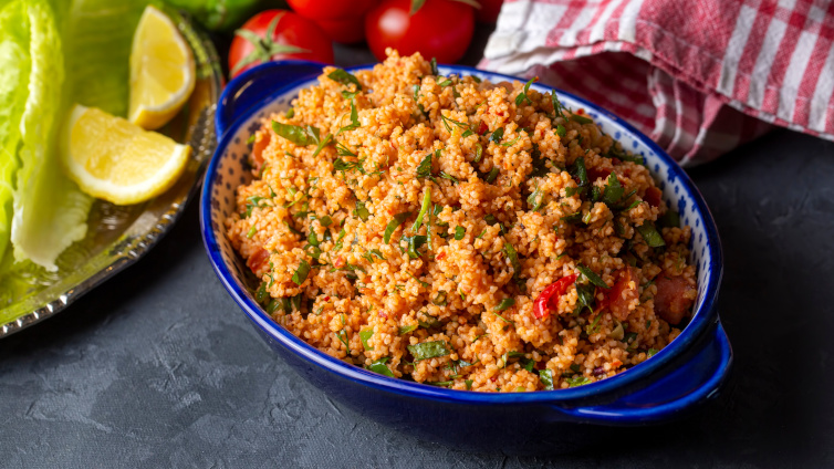 Türkischer Couscous-Salat