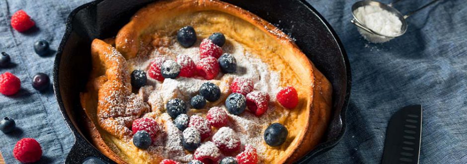 Dutch Baby aus dem Ofen