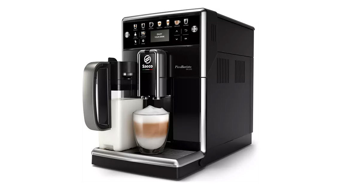 Die Saeco PicoBaristo Deluxe