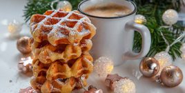 Rezept für Waffelkekse