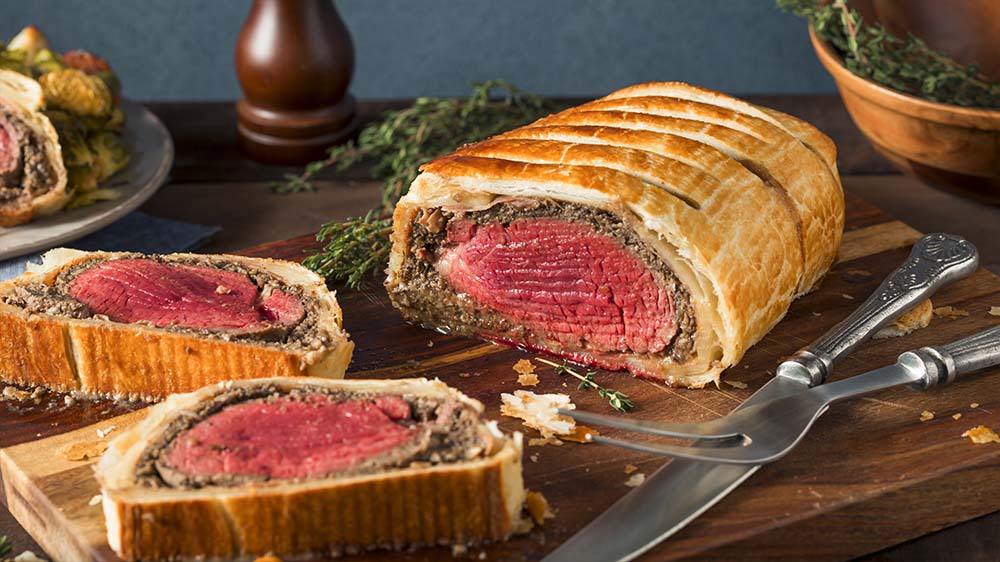 Filet Wellington