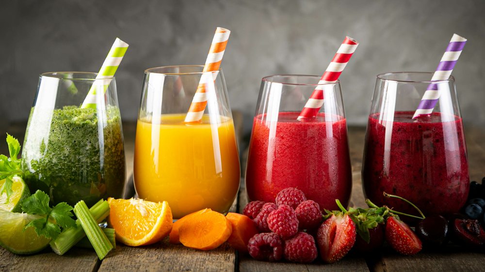 Leckere Smoothies