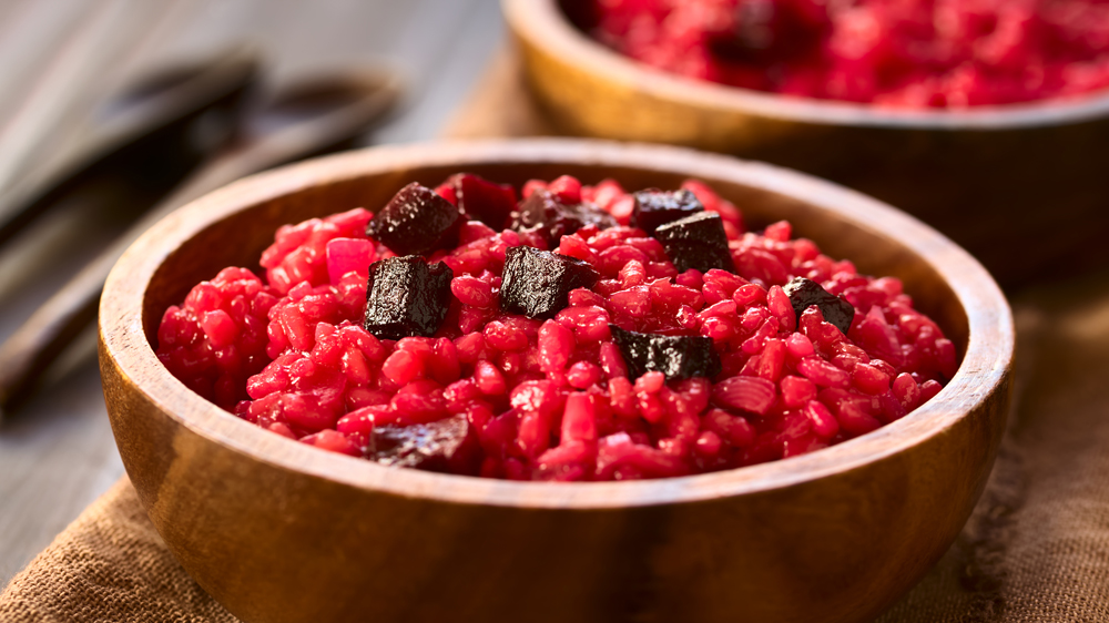 Rote-Bete-Risotto