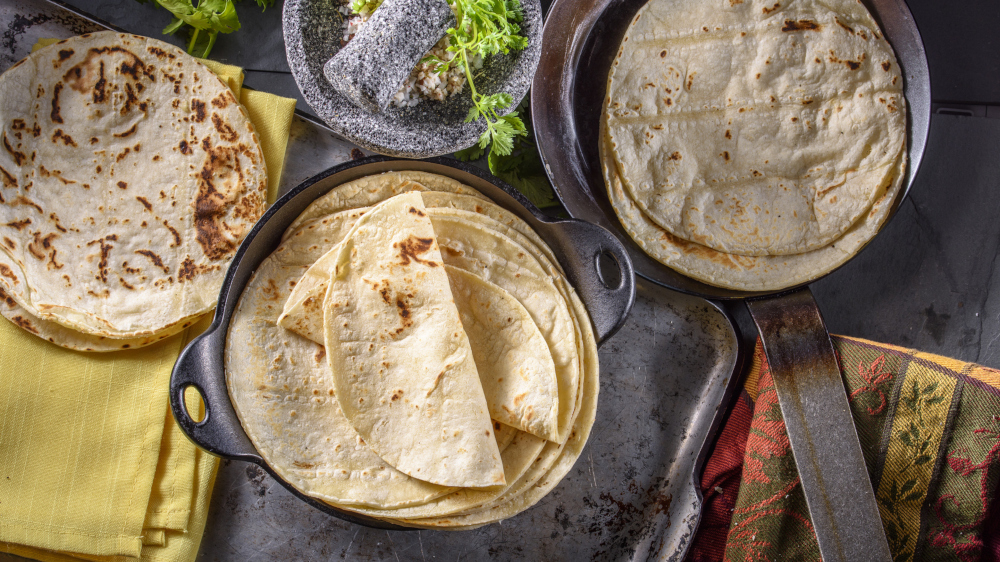 Tortillas selber machen