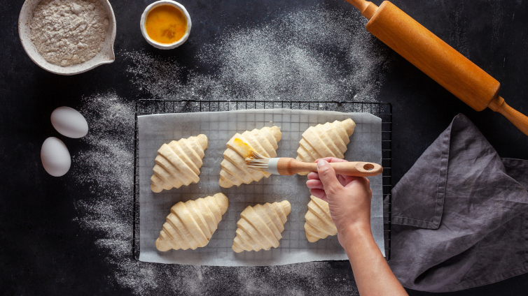 croissants selber machen