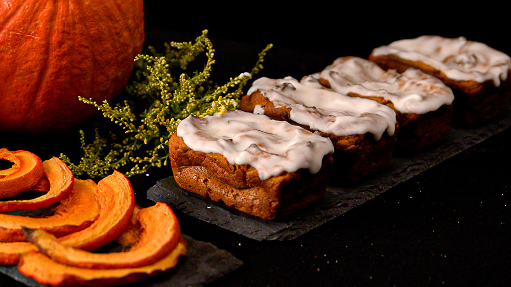 Veganer Kürbiskuchen