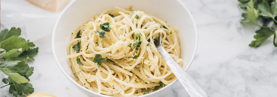 Tagliatelle al Limone