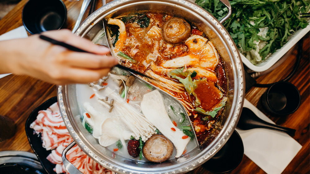 Fondue Chinoise / Hot Pot