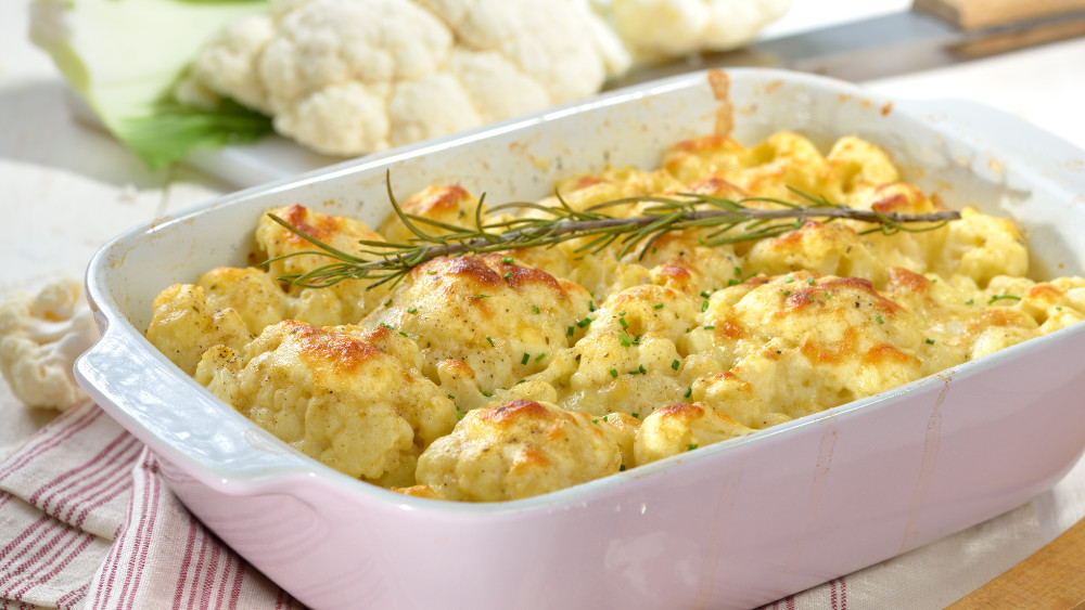 Blumenkohl überbacken 