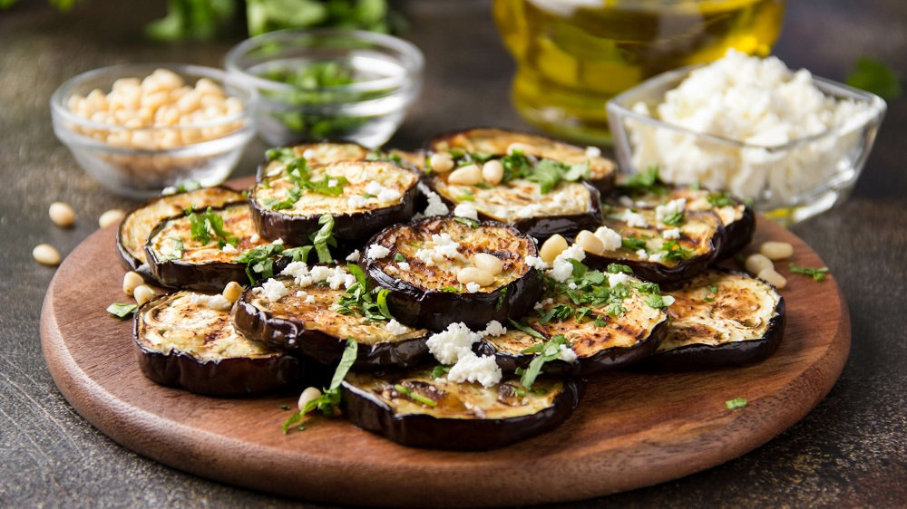 Schnell kochen mit Aubergine