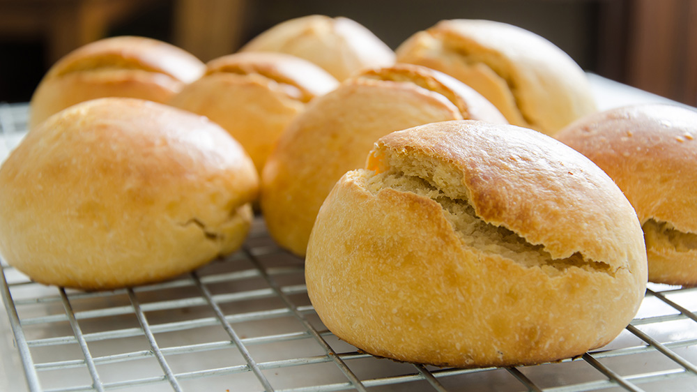 Buttermilch-Brötchen