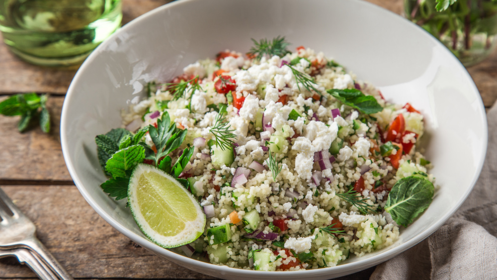 Couscous-Salat