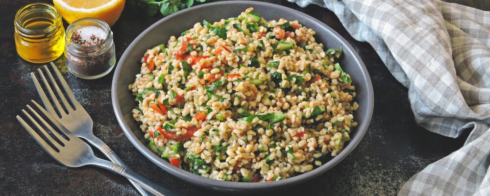 Bulgur-Salat