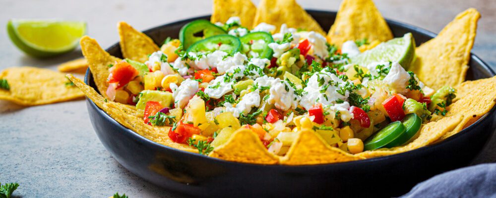 Nacho-Salat