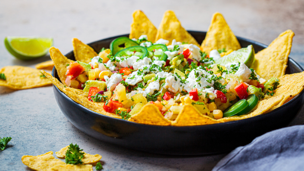 Nacho-Salat