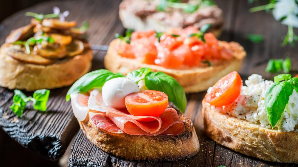 Einfache Crostini