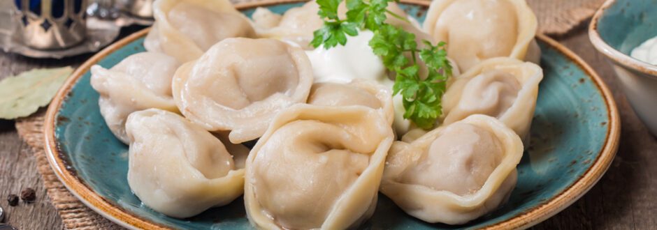 Russische Pelmeni