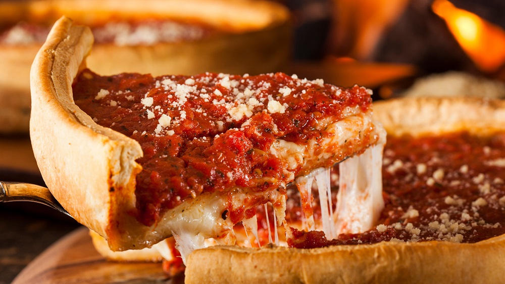 Deep Dish Pizza