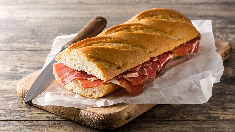 Bocadillo de Jamón